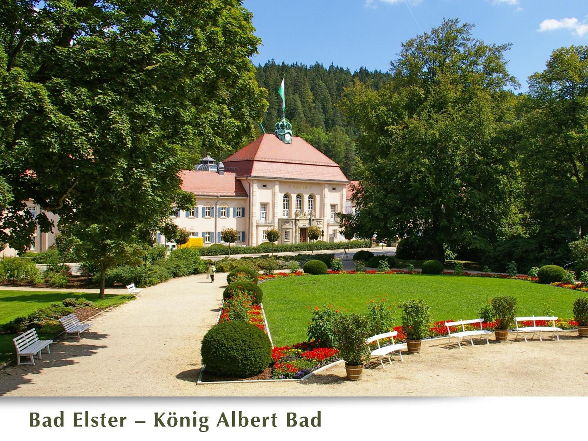 Ferienwohnung Belasarte Bad Elster Exterior foto