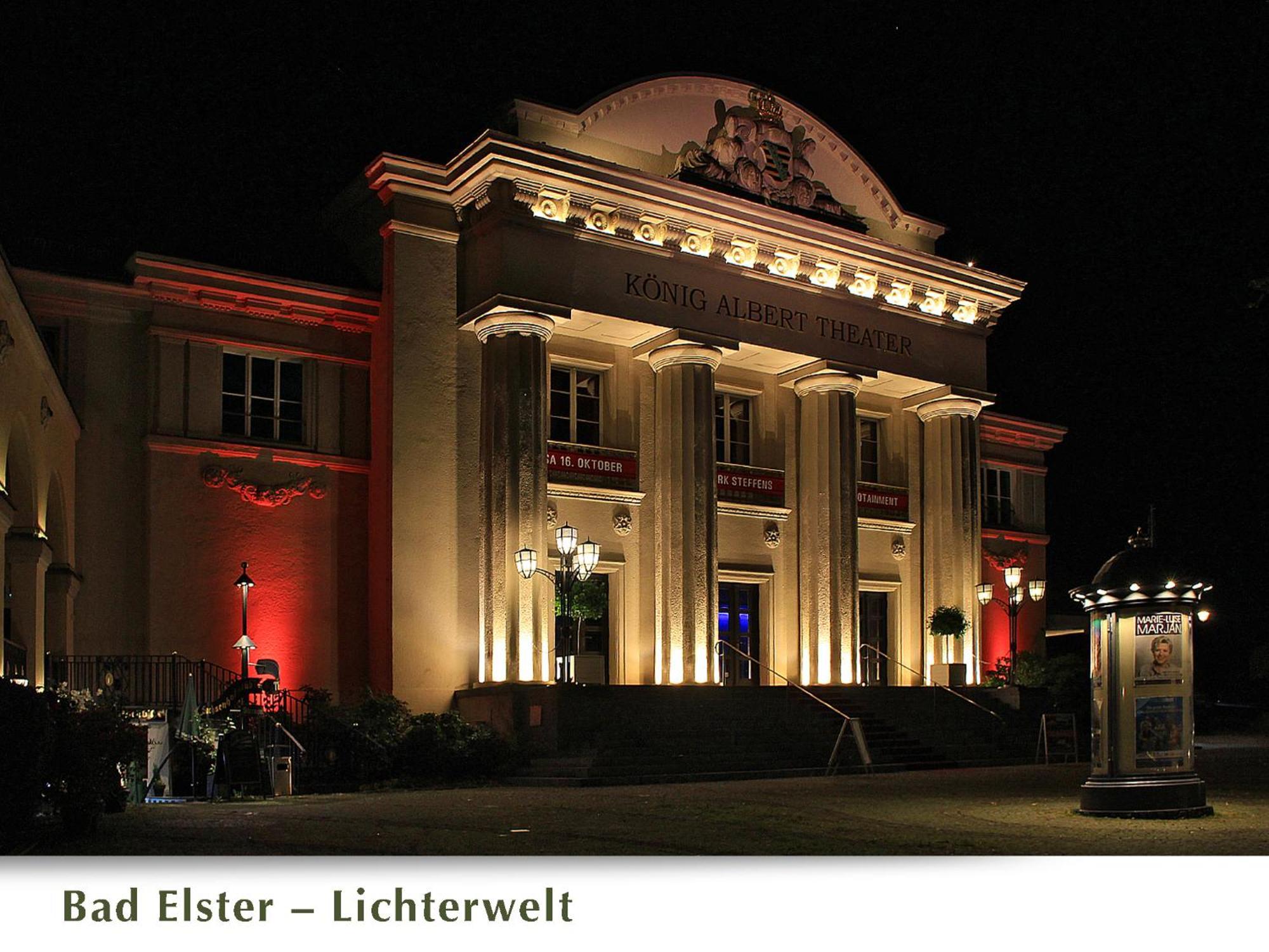 Ferienwohnung Belasarte Bad Elster Exterior foto
