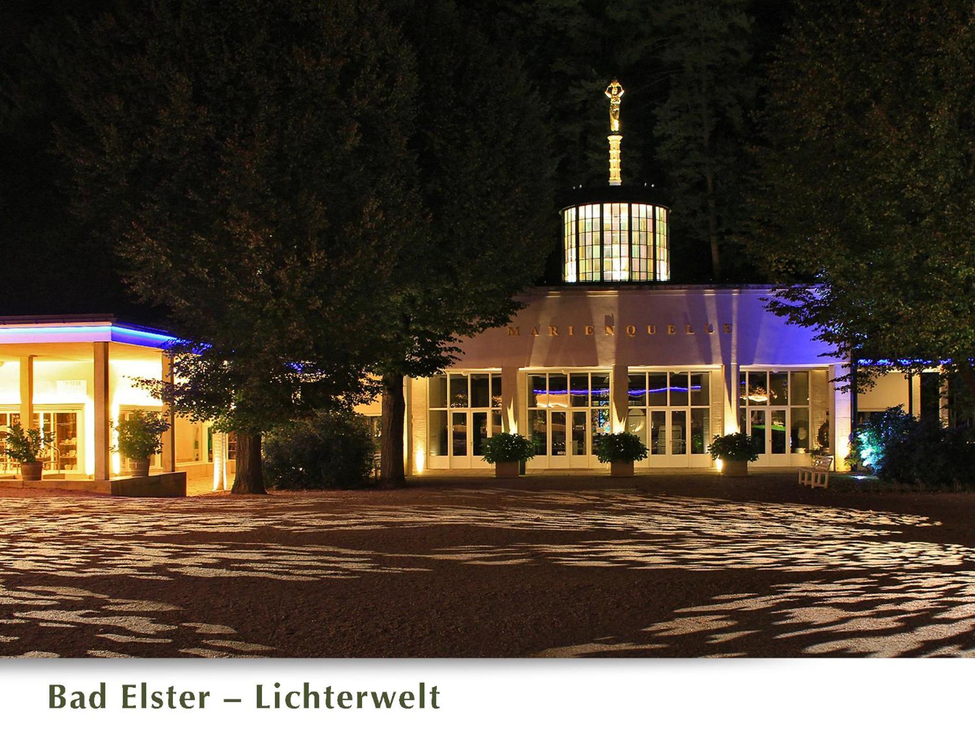 Ferienwohnung Belasarte Bad Elster Exterior foto