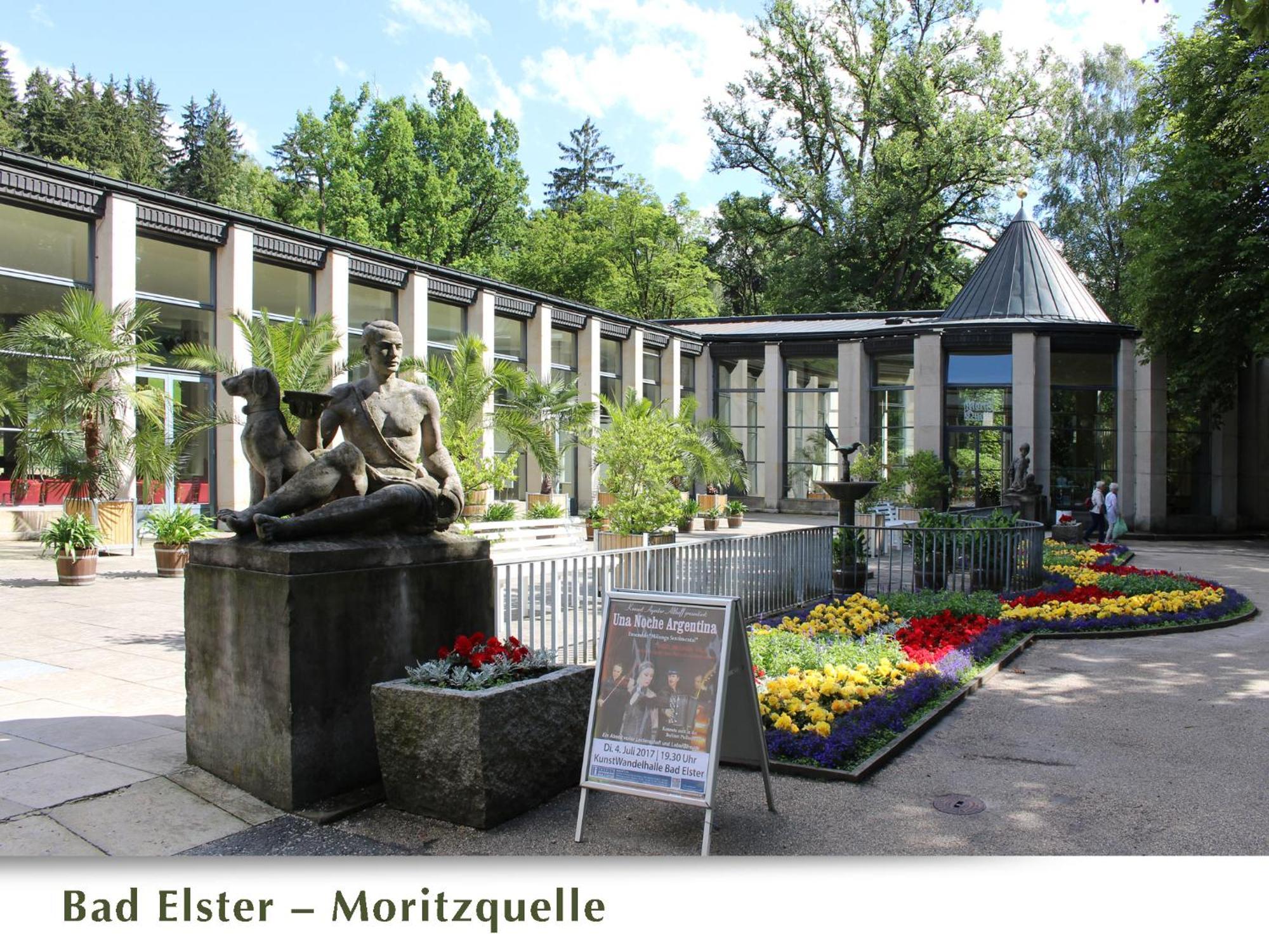 Ferienwohnung Belasarte Bad Elster Exterior foto