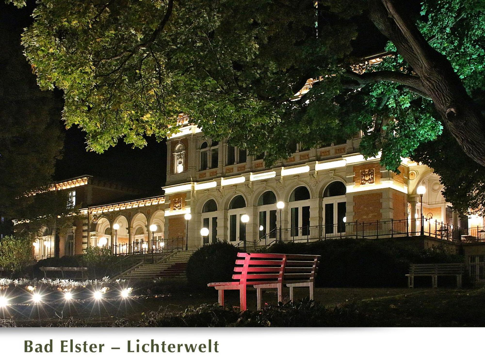 Ferienwohnung Belasarte Bad Elster Exterior foto