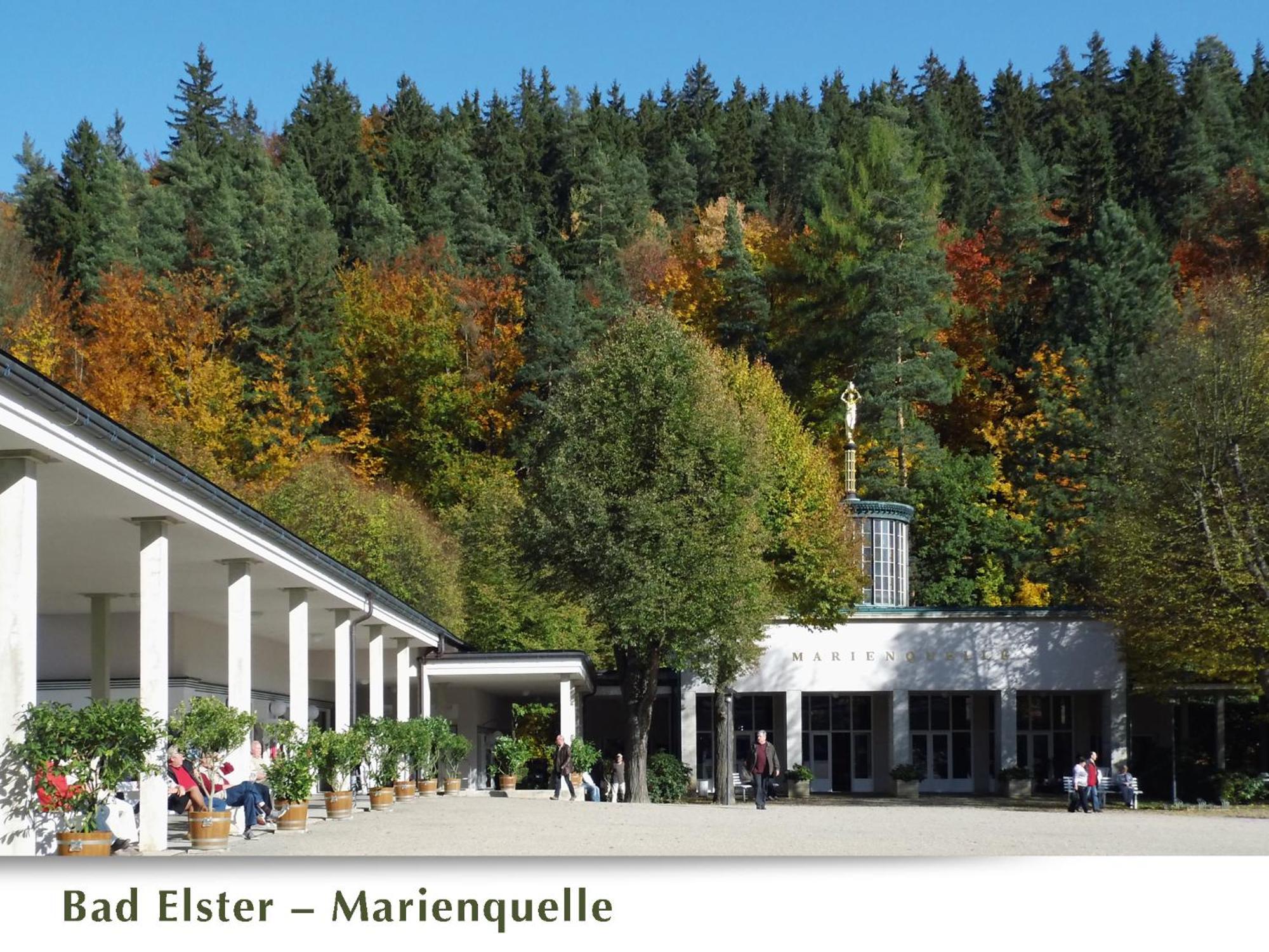Ferienwohnung Belasarte Bad Elster Exterior foto